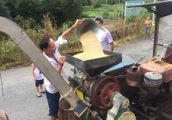 浦江有位热心碾米人 20年为乡亲奔波在乡间小路上