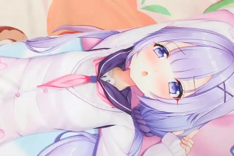 ex二代动漫周边等身抱枕缘之空穹妹五河琴里炮姐蕾姆学姐【双层可脱找