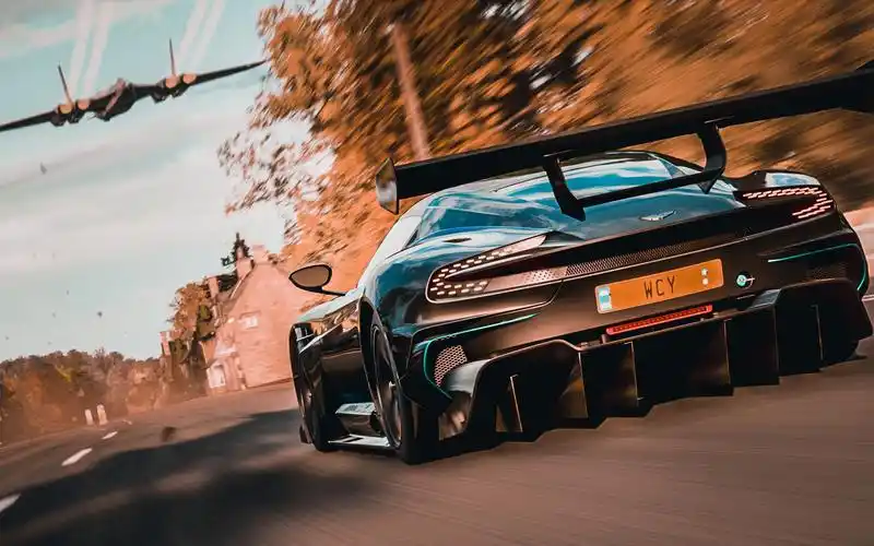 【嘿游】极限竞速 地平线4/5 直播录像 7