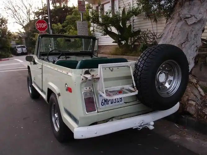1968 jeep jeepster commando
