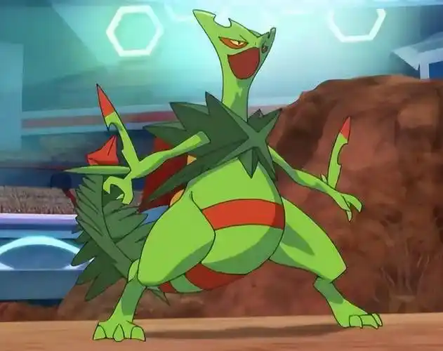 《宝可梦》来源与生态:mega蜥蜴王为何有龙系?是因为它更像龙?