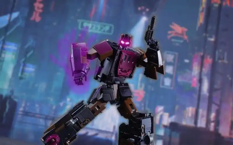 【定格动画】即将合体!变形金刚ox混天豹爆炸变形过程