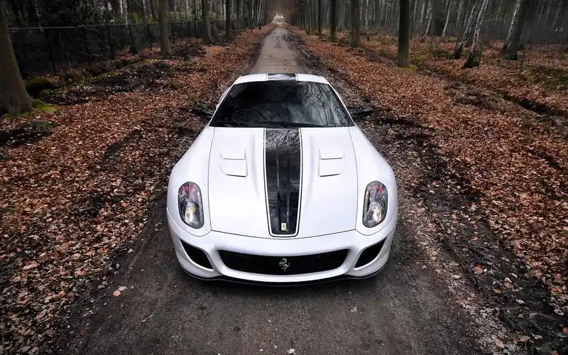 电脑壁纸 汽车 超级跑车法拉利