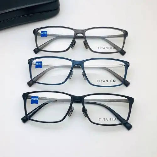 正品zeiss/蔡司眼镜框时尚全框休闲商务男女近视眼镜架zs-75008