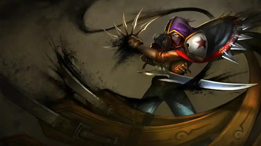 lol英雄联盟刀锋之影泰隆皮肤高清电脑壁纸