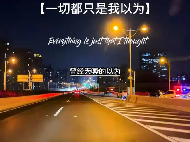 一切都只是我以为