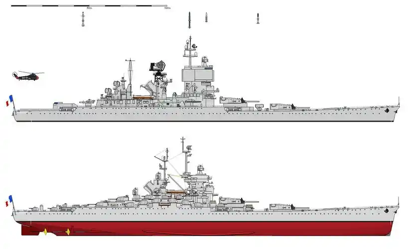 杨爱红 的想法: "让·巴尔"号战列舰导弹化方案: 1)拆… - 知乎