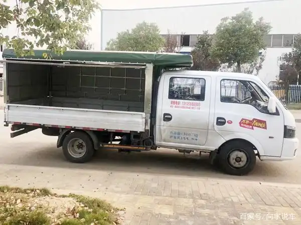 载货车加装车棚变身售货车,地摊创业入门车型