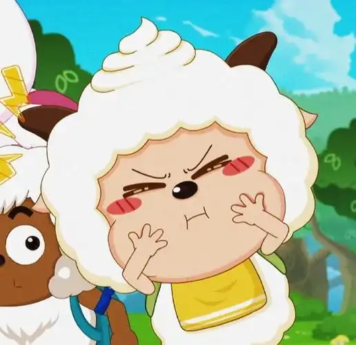 懒羊羊超话#喜羊羊与灰太狼之疯狂超能营#卡瓦小懒懒#懒羊羊#简直就是