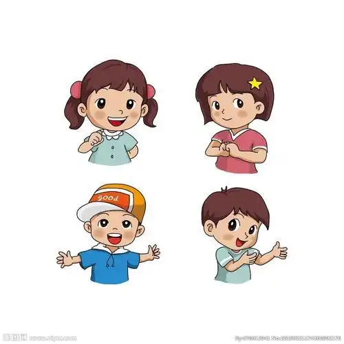 小朋友卡通大头像图片_头像图片_扣扣乐园