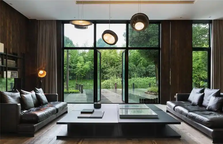 庭院别墅装修客厅设计图