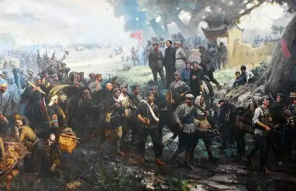 1932年4月3日土地革命战争时期的漳州战役开打