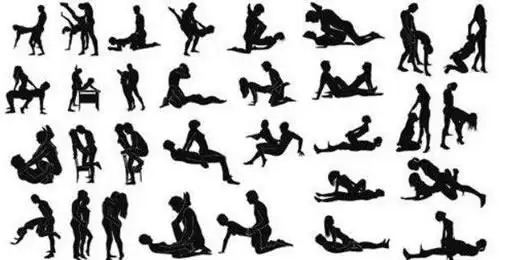 18种最常用的姿势图和谐夫妻生活就靠这些姿势了