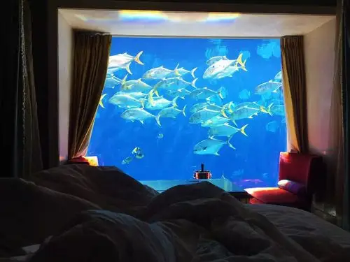 迪拜亚特兰蒂斯波塞冬海底套房