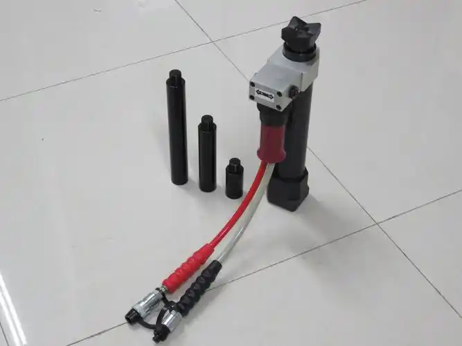 液压撑顶器多功能液压顶杆手动式液压顶杆金正kjirb350