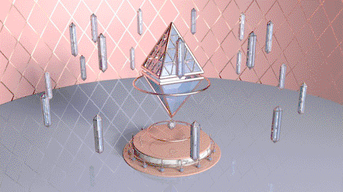 cinema4d创作质感风1