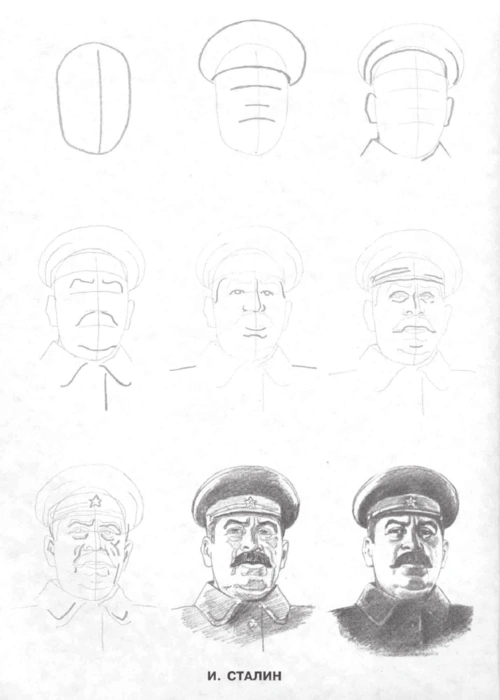 怎样画人物肖像