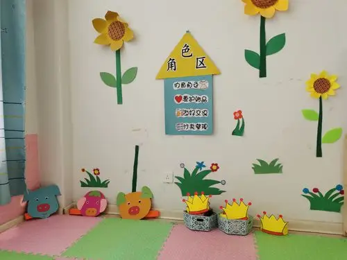 角色区(表演区)