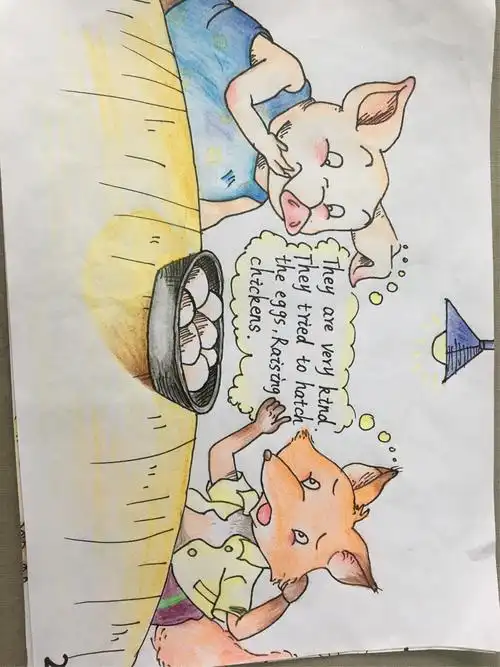 英语绘本故事《七个小淘气》和《小蝌蚪找妈妈》