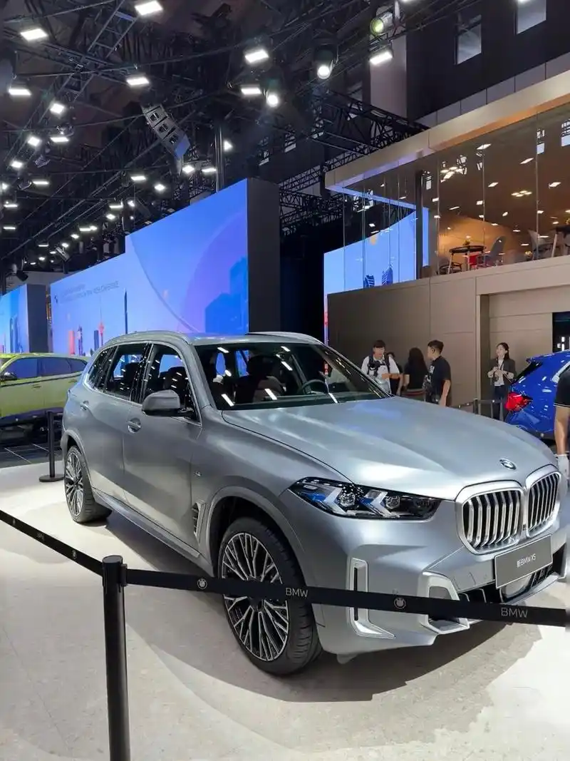 2024款宝马x5,你们怎么看?2024款宝马x5价格公布了 - 抖音