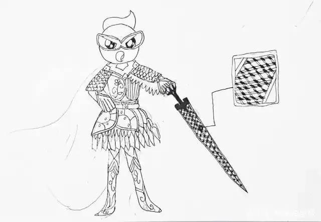 越王勾践剑 五(3)班 胡轩语