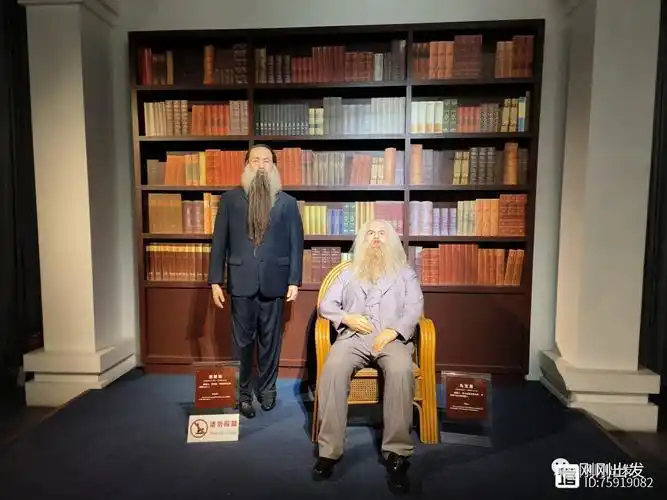 大连景点丨金石滩蜡像馆