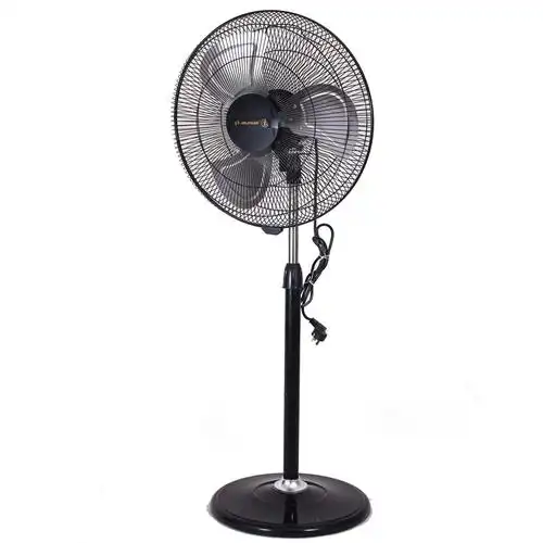 金羚商用大功率电风扇18寸豪华强力大风量铝叶落地扇家用工业厂房