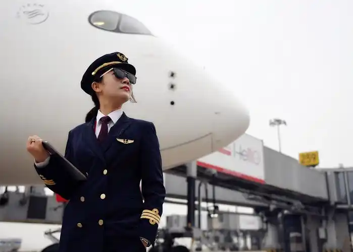 女飞行员的华丽转变:虽是文科生 却从未放弃飞行员之梦
