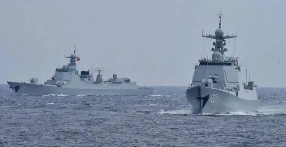 (如今中国海军单单是052d型驱逐舰的数量就比皇家海军所有的驱逐舰和