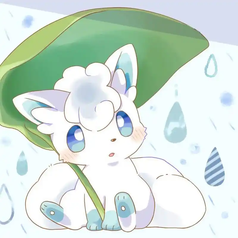 冰六尾 宝可梦冰六尾图片