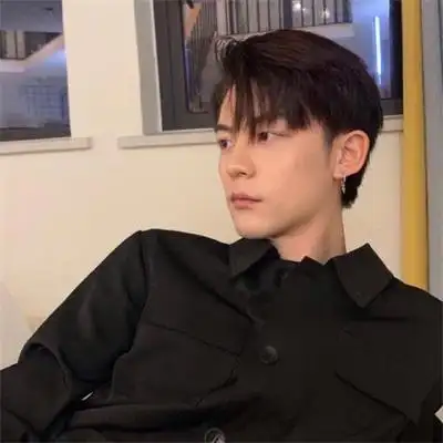 忧郁高冷男神头像图片高清超酷男生真人微信头像图片大全
