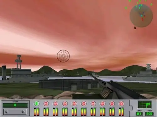 单机游戏下载 动作射击 新抢滩登陆战2007 游戏截图