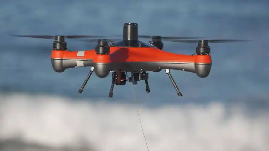 用斯威普防水无人机海钓,是一种什么样的体验?