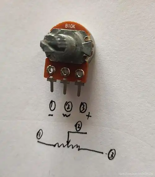 arduino adc b10k电位器_b10k电位器引脚图-csdn博客