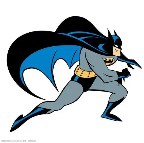 卡通装饰蝙蝠侠图片