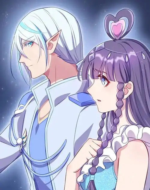 鲸鱼|《叶罗丽》漫画王默带水王子去玩,却弄巧成拙,水王子生气壁咚