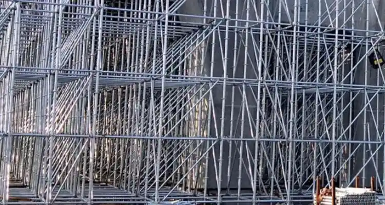 盘扣式脚手架需要剪刀撑吗