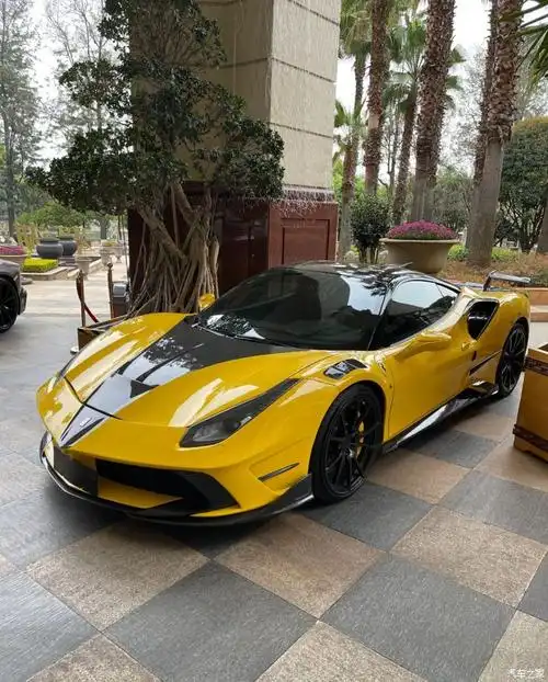 mansory法拉利488,视觉感真的很棒.