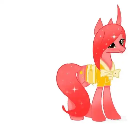 第一次画中国马