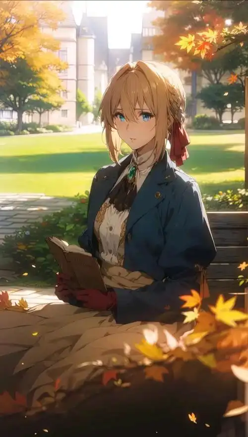 薇尔莉特高清美图100张闪亮登场!