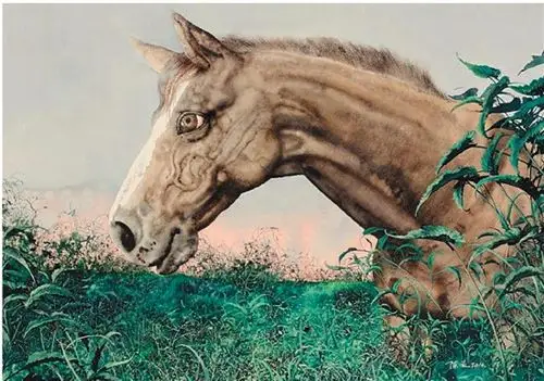 石家庄美术馆藏首届全国水粉画大展作品展开幕