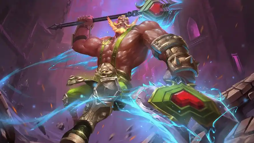 王者荣耀程咬金游戏壁纸壁纸1