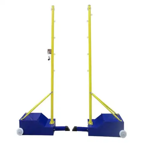 羽毛球网架便携式家用羽毛球网室外移动标准比赛羽毛球网