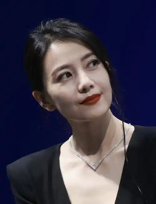 本期我就以高圆圆的造型为例,分享一下"老面孔"的特点.