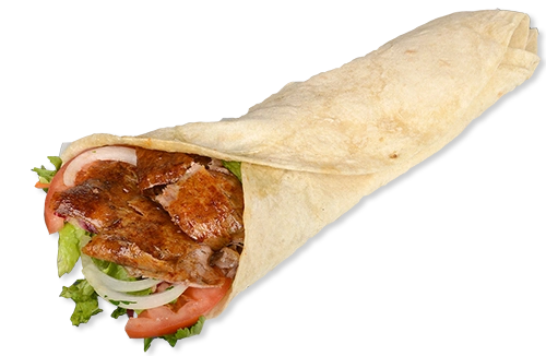 墨西哥烤肉卷图片