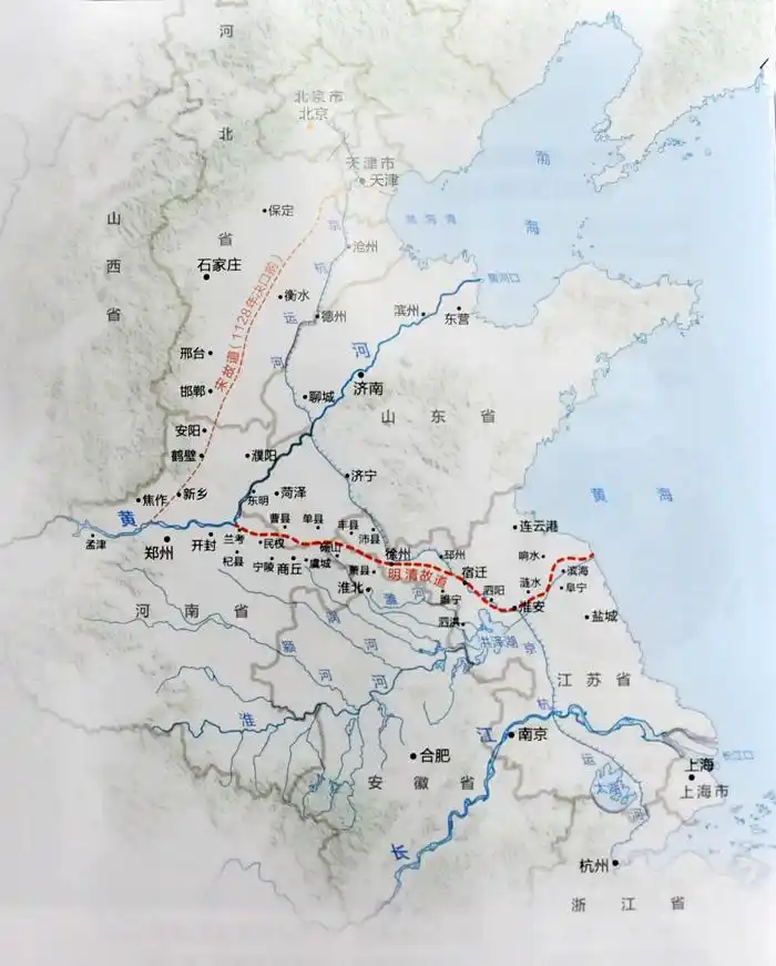 黄河故道:大河遗落的山河岁月