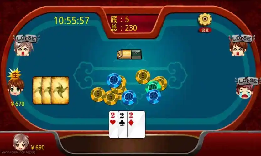 经典诈金花#8482