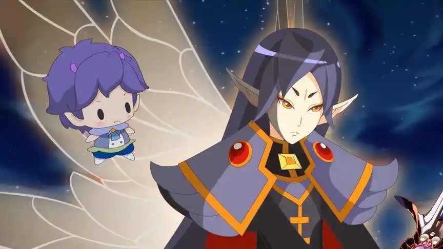 小花仙:曼陀罗王子能力虽强,却不能收复,只能依靠花仙魔法使者-母婴