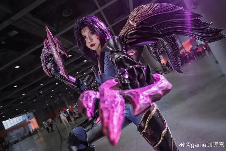是为了那些回不来的人 英雄联盟 卡莎@garlie咖喱嘉 cosplay-第1张