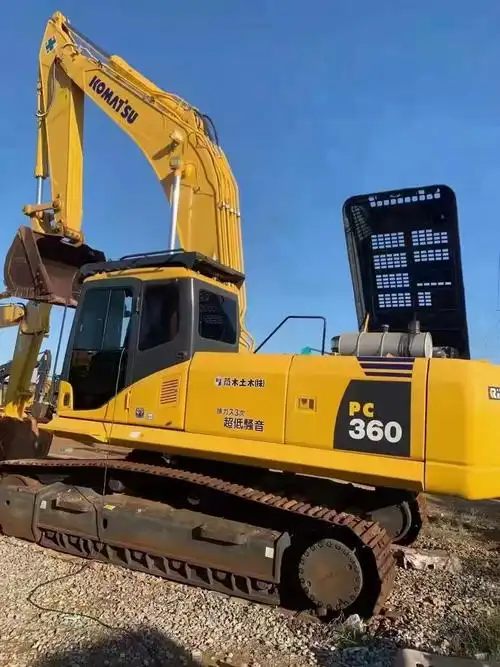 小松360挖掘机